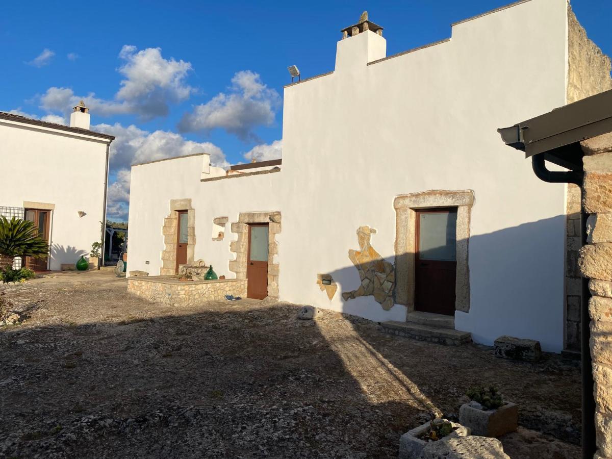 Agriturismo Masseria Saittole Carpignano Salentino Exterior foto
